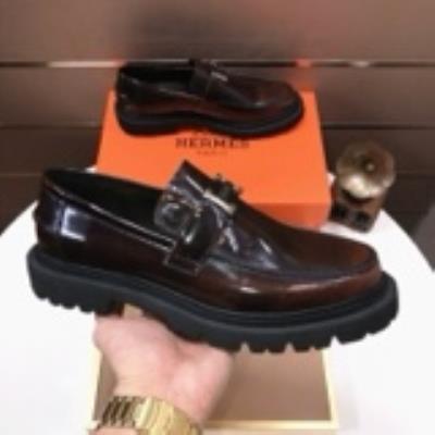 cheap quality Men Hermes Shoes Model No. 228